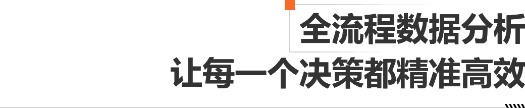 全流程数据分析，让每一个决策都精准高效